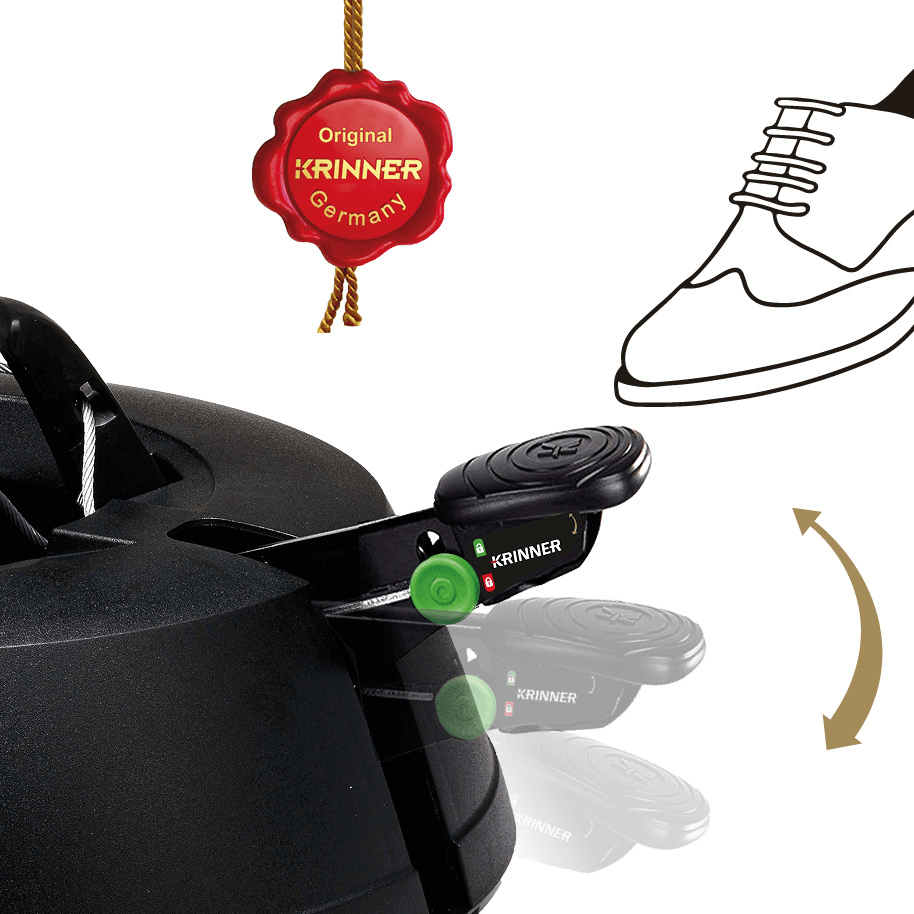 Krinner Christbaumständer Green Line Comfort Grip M - WeihnachtsladenKRINNER