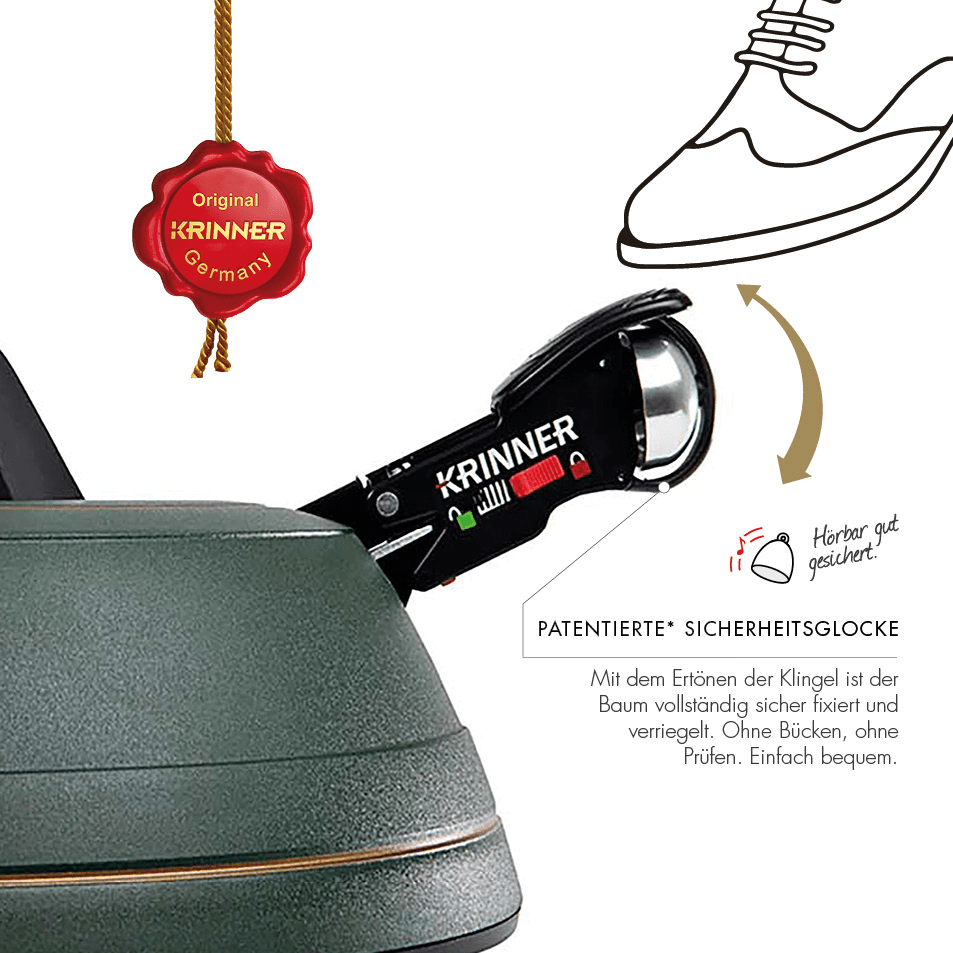 Krinner Christbaumständer Ultra Grip L - WeihnachtsladenKRINNER