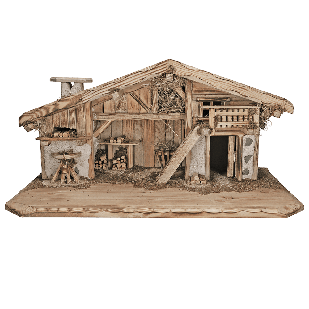 Krippenstall "Villach" - WeihnachtsladenRiffelmacher & Weinberger