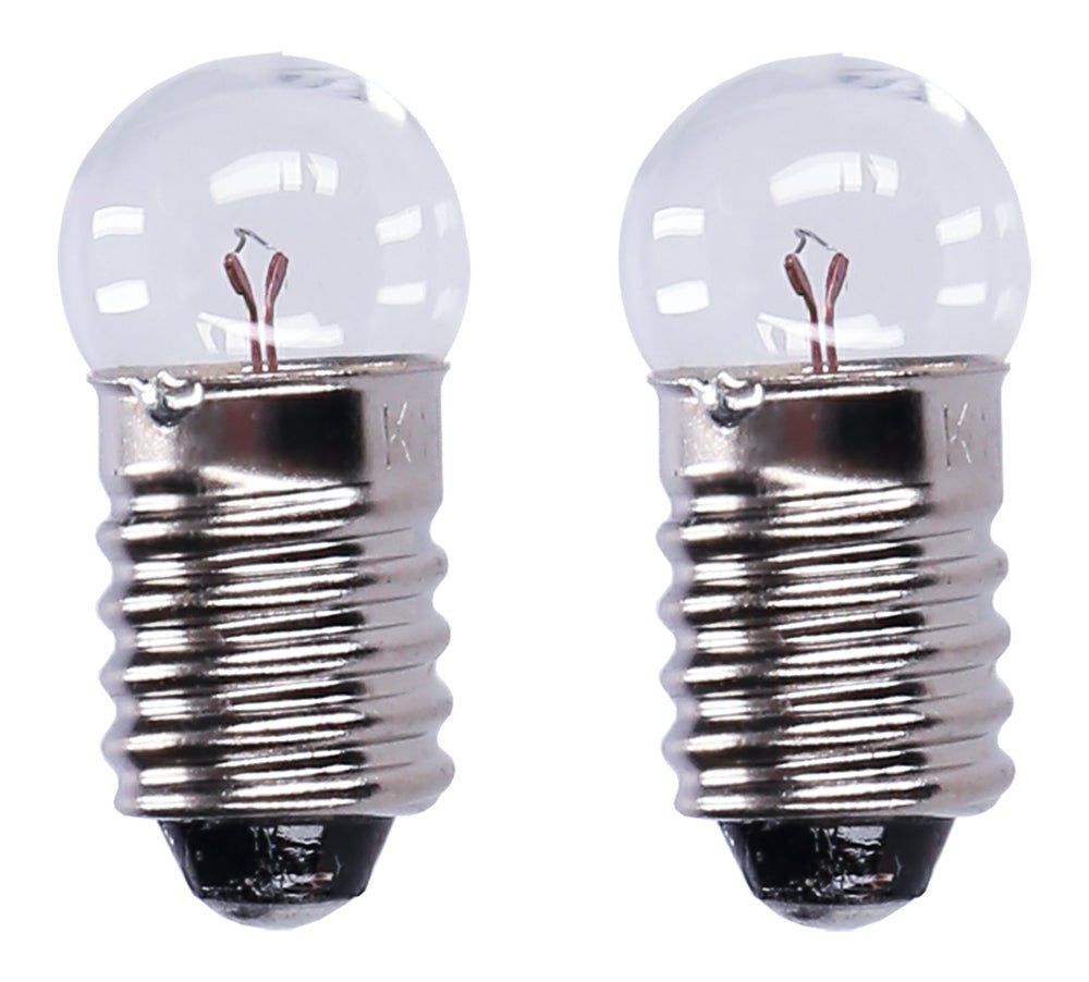 Kugellampe E10 4,5V/0,2A (9044) - 2 Stück - WeihnachtsladenWeihnachtsladen