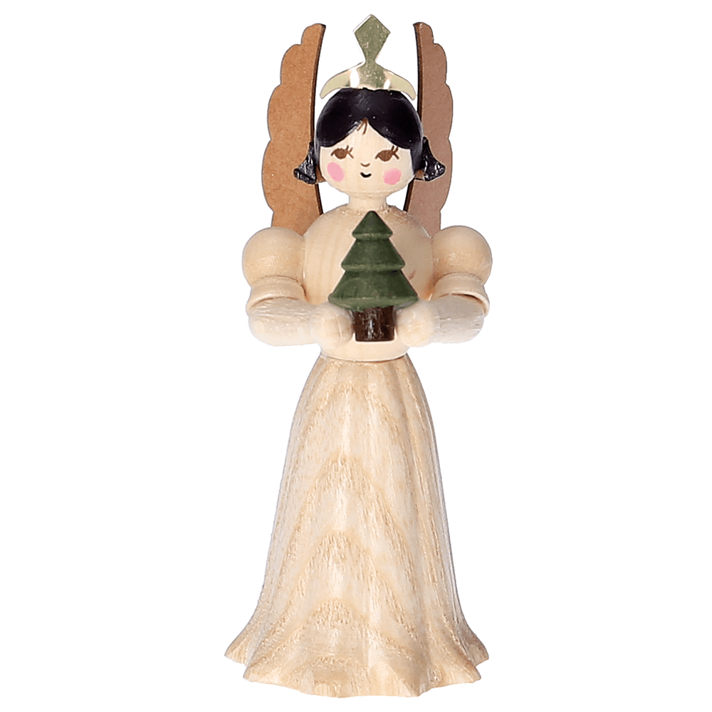 Langrockengel mit Baum - WeihnachtsladenDrechslerei Kuhnert