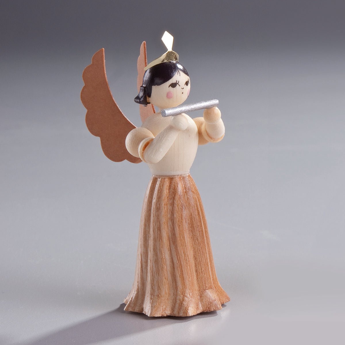 Langrockengel Querflöte - WeihnachtsladenDrechslerei Kuhnert