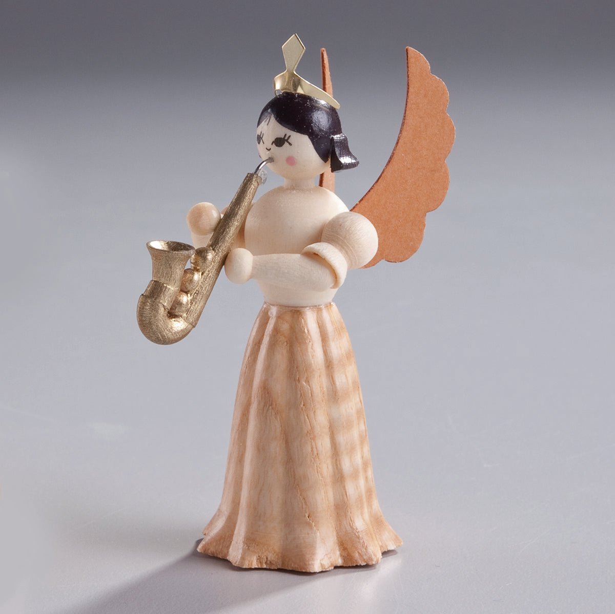 Langrockengel Saxophon - WeihnachtsladenDrechslerei Kuhnert