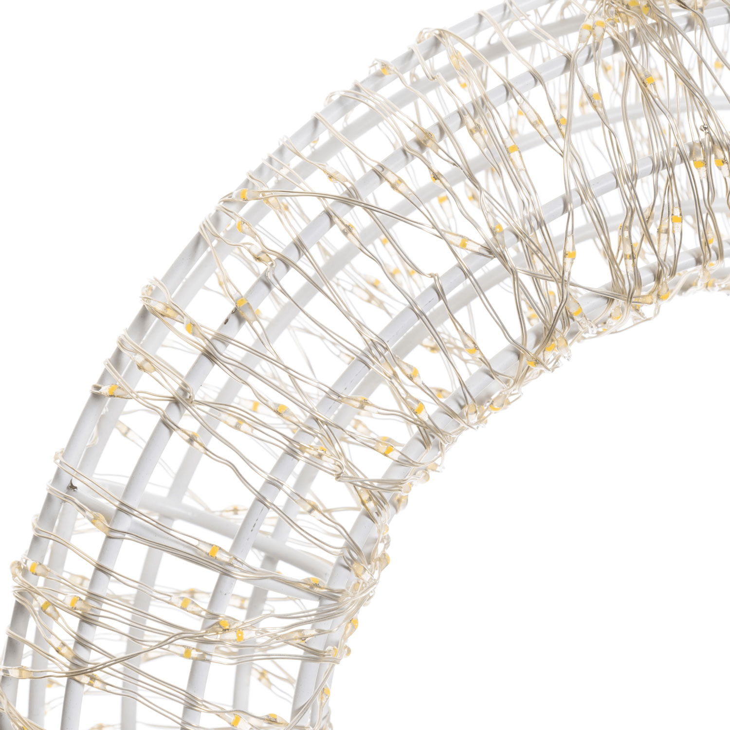 LED - 3D - Metall - Kranz - WeihnachtsladenLotti