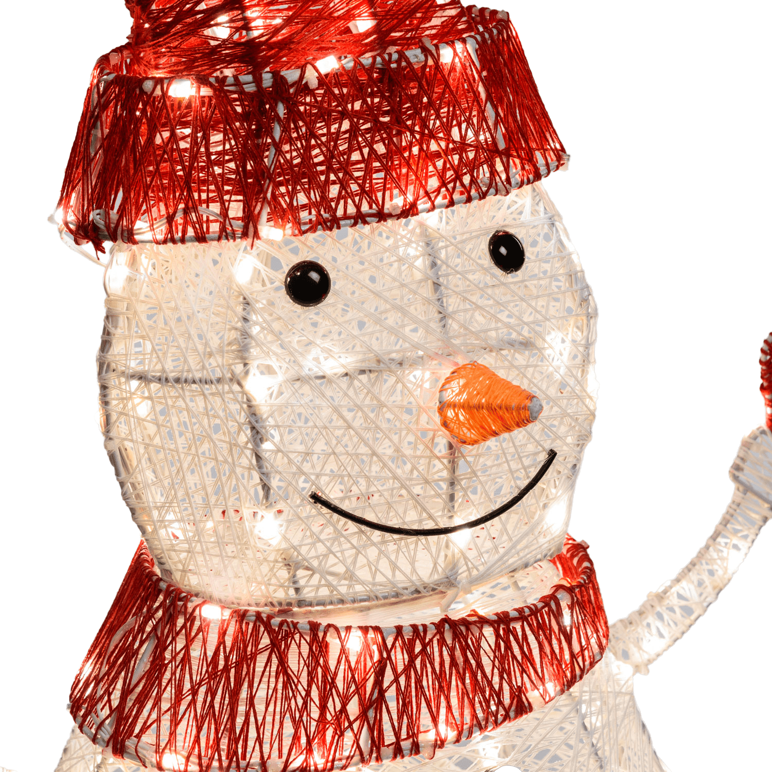 LED - 3D - Metall - Schneemann - WeihnachtsladenLotti