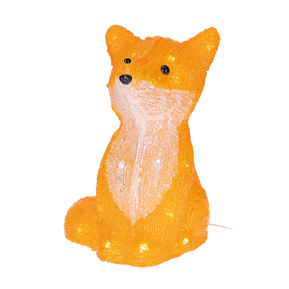 LED - Acryl - Fuchs - WeihnachtsladenKonstsmide