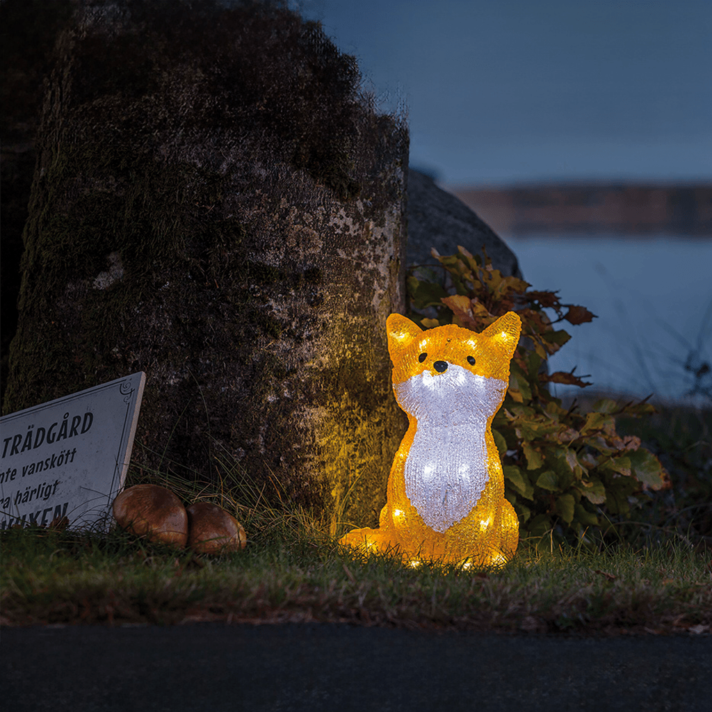 LED Acryl Fuchs - WeihnachtsladenKonstsmide