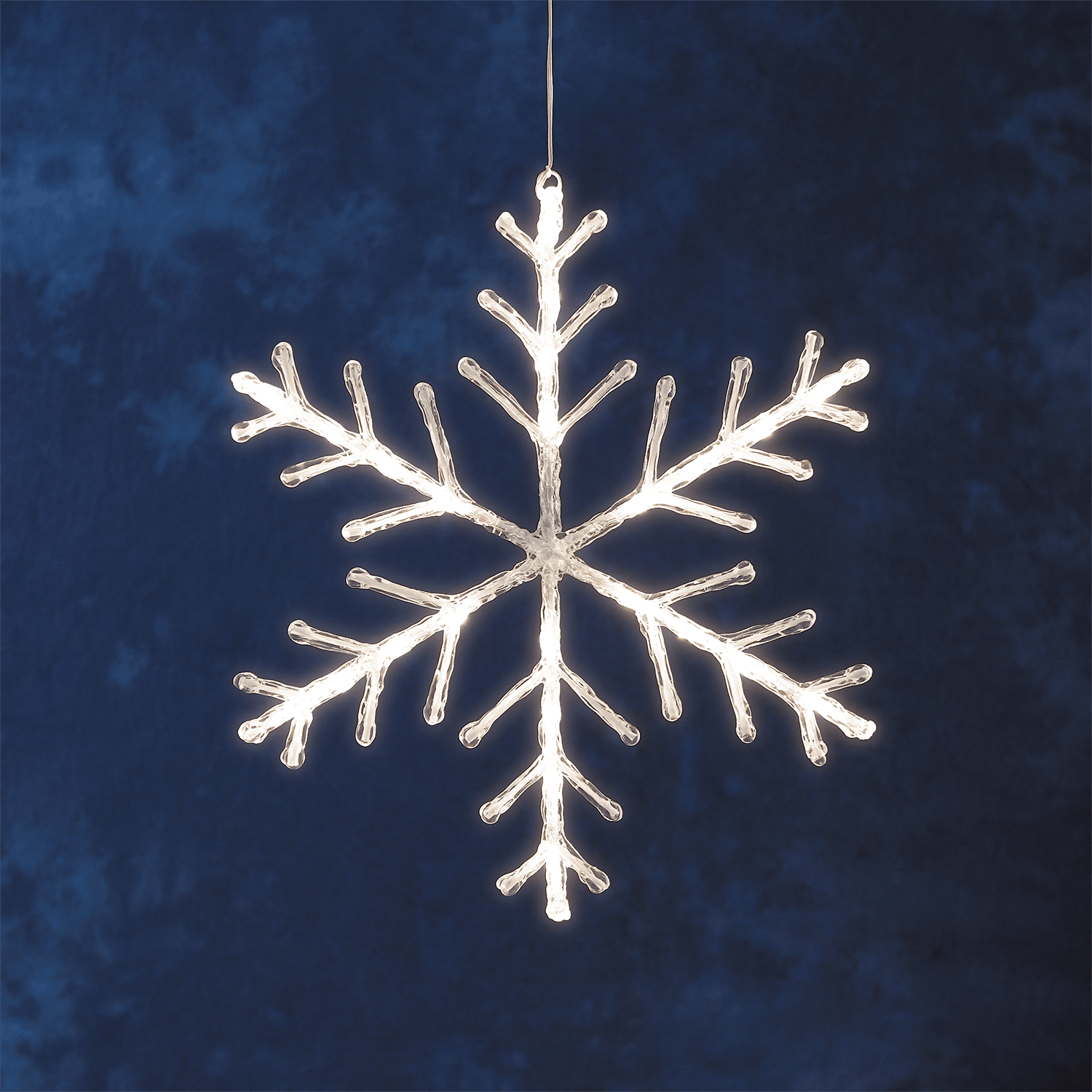 LED - Acryl - Schneeflocke - WeihnachtsladenKonstsmide