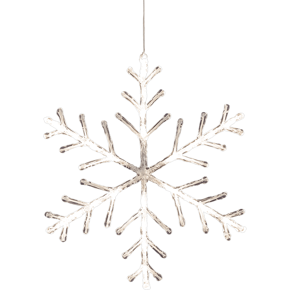LED - Acryl - Schneeflocke - WeihnachtsladenKonstsmide
