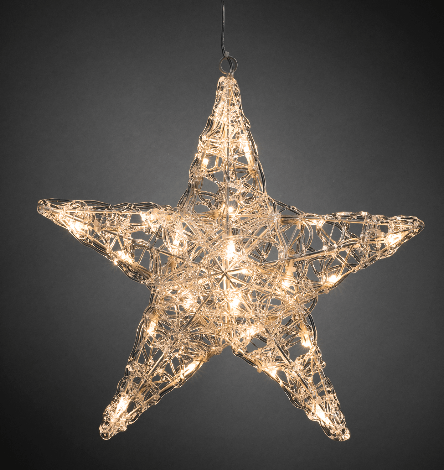 LED - Acryl - Stern - WeihnachtsladenKonstsmide