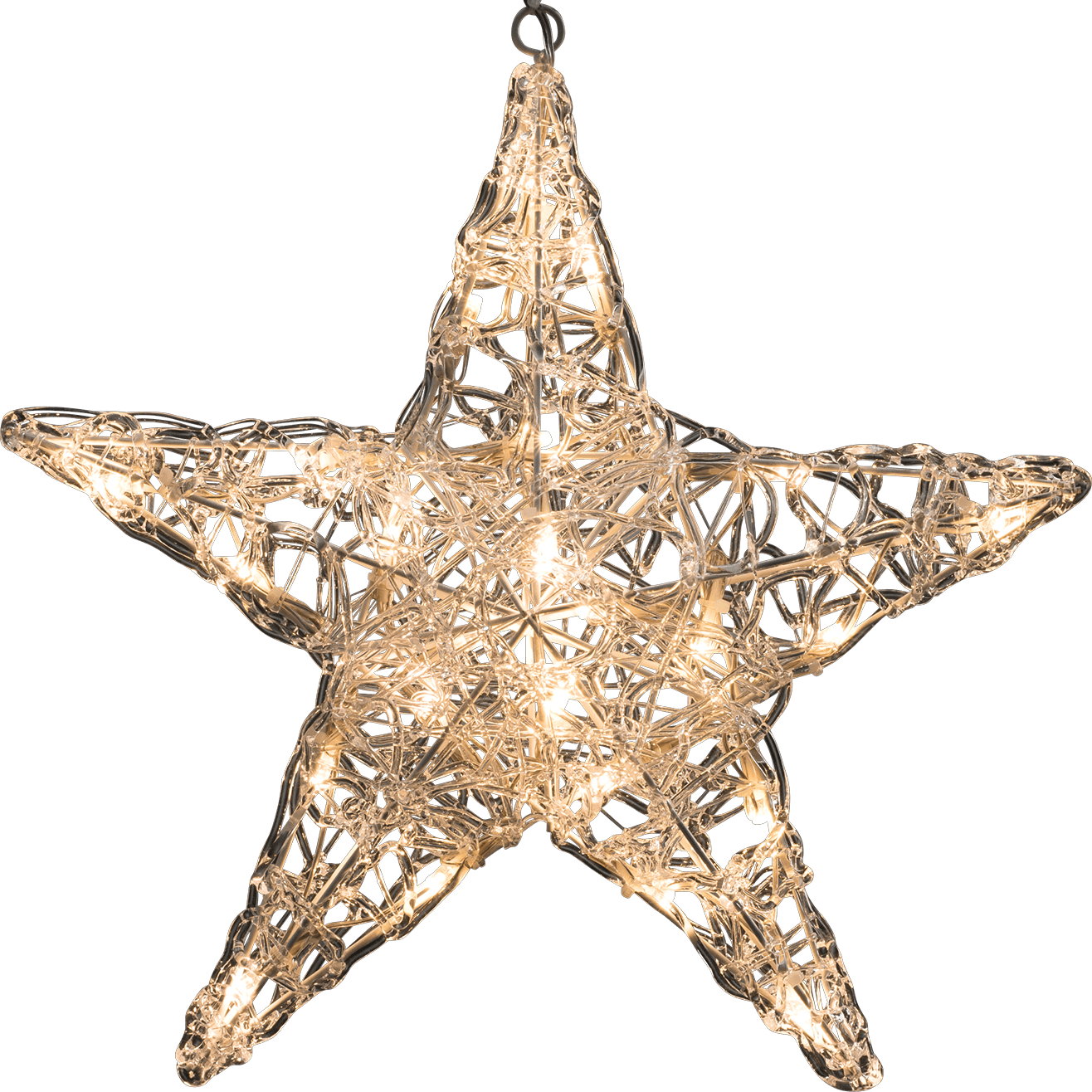 LED - Acryl - Stern - WeihnachtsladenKonstsmide