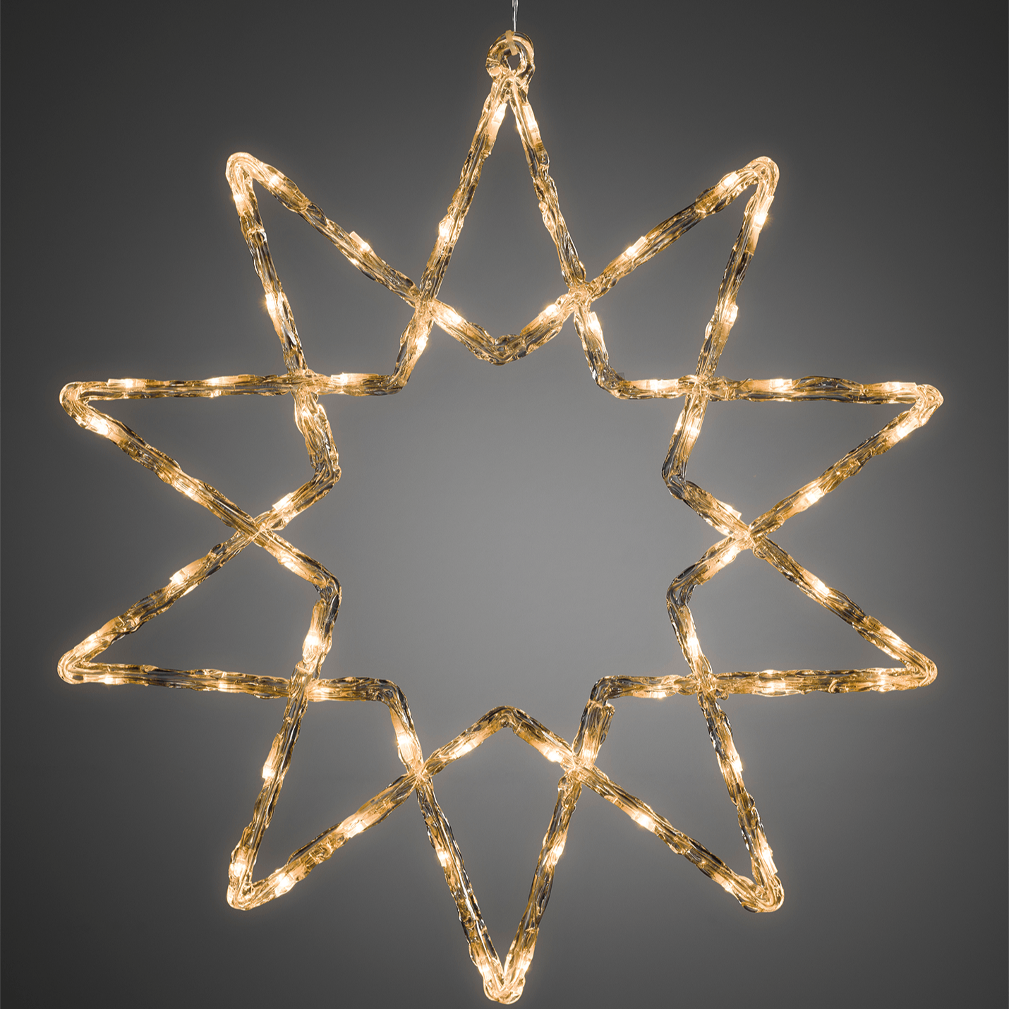 LED - Acryl - Stern - WeihnachtsladenKonstsmide