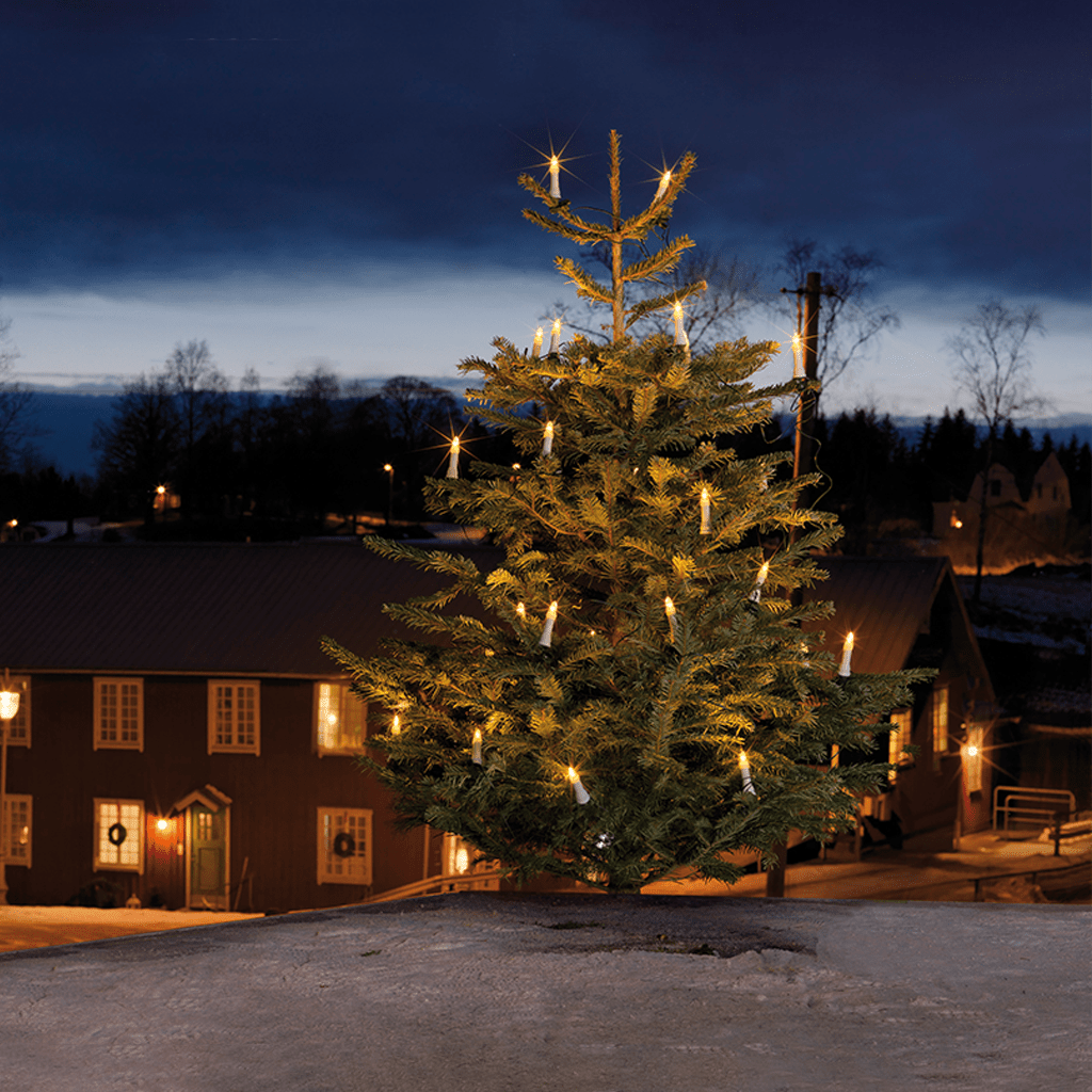 LED Außenkette 'One String' 16 flg. - WeihnachtsladenKonstsmide