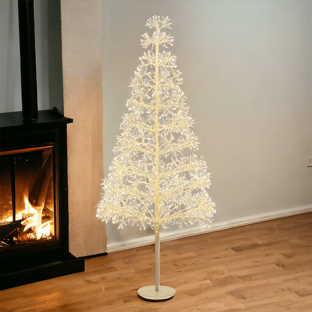 LED Baum weiß 180cm - WeihnachtsladenLotti