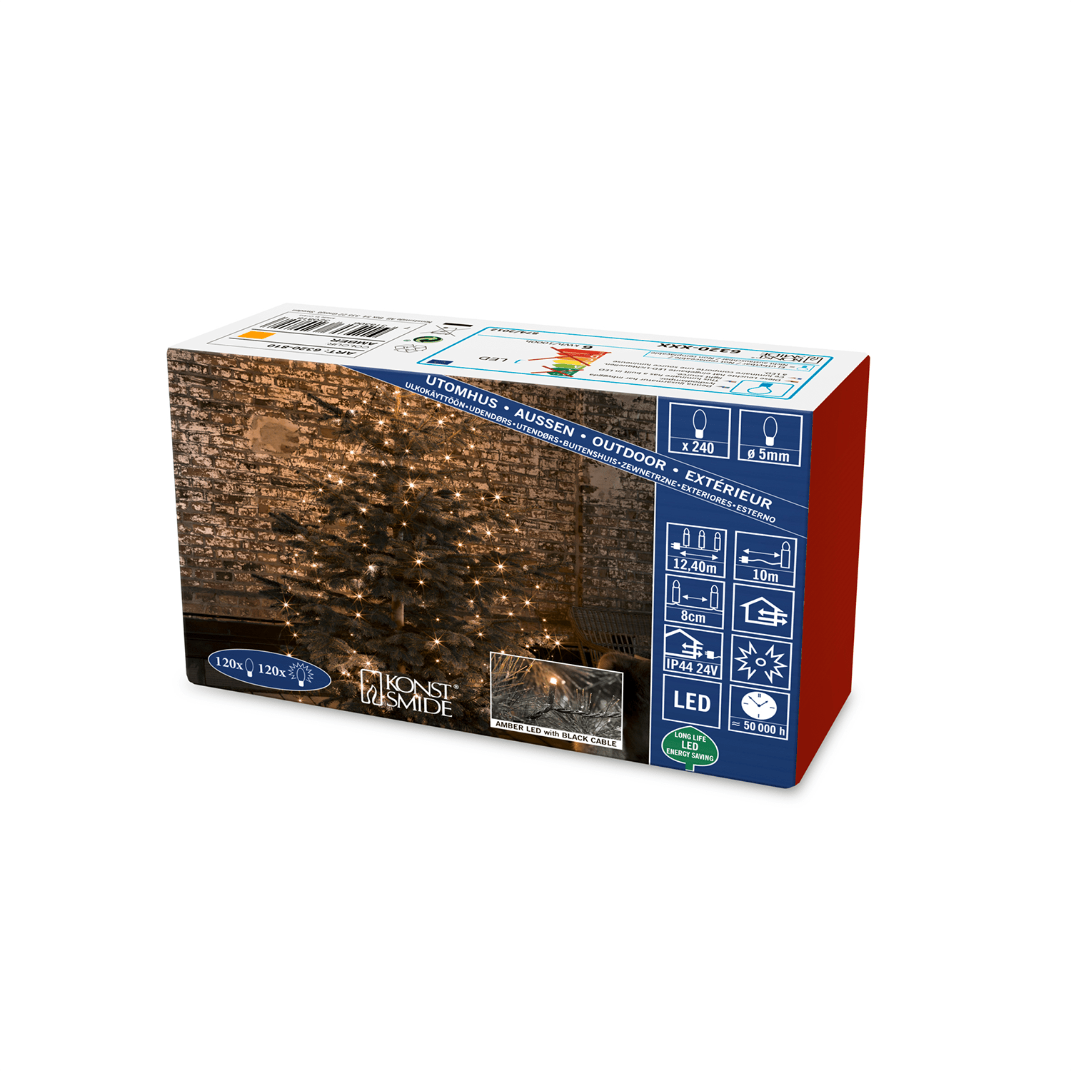 LED Baummantel außen - WeihnachtsladenKonstsmide