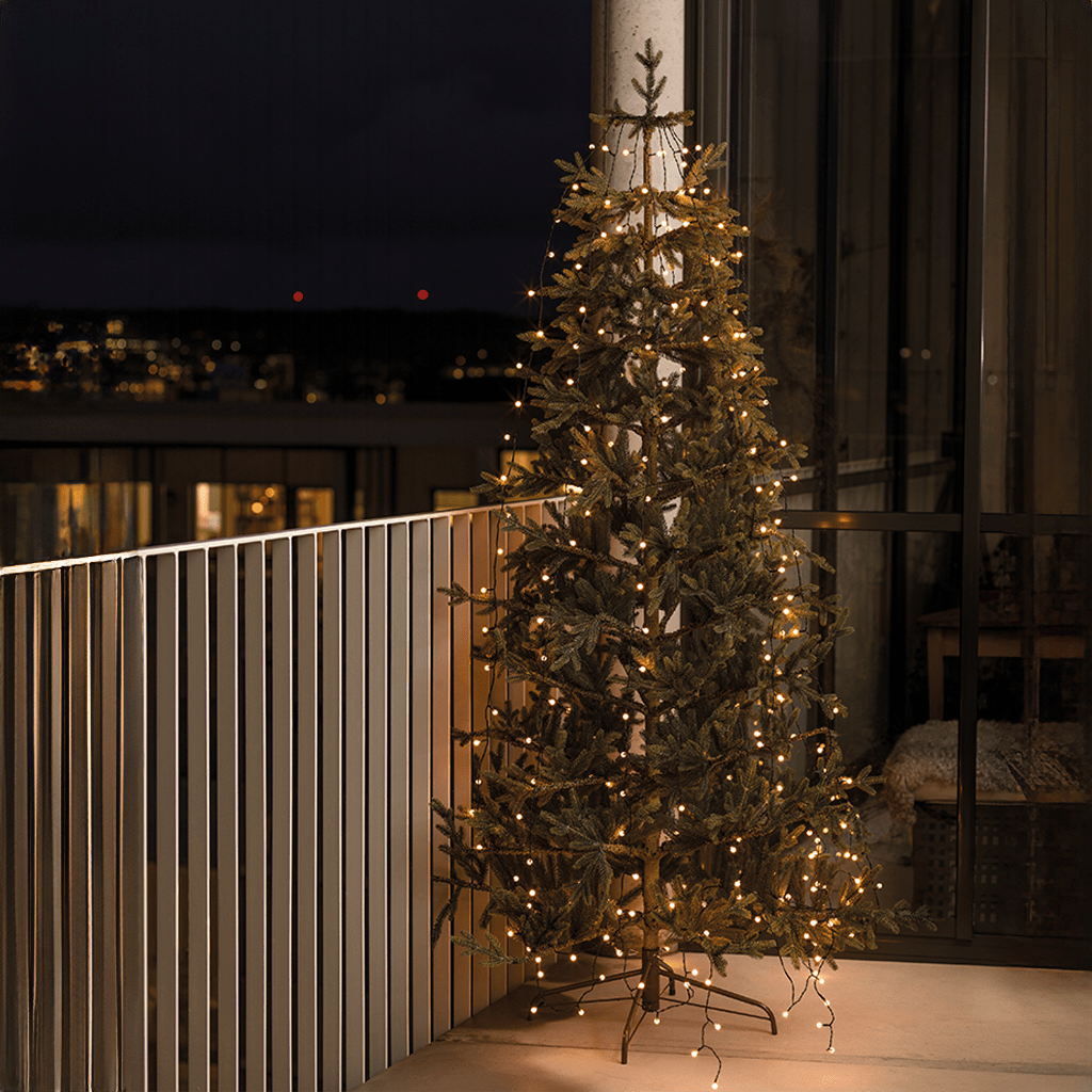 LED Baummantel außen 560 bernsteinf. LED - WeihnachtsladenKonstsmide