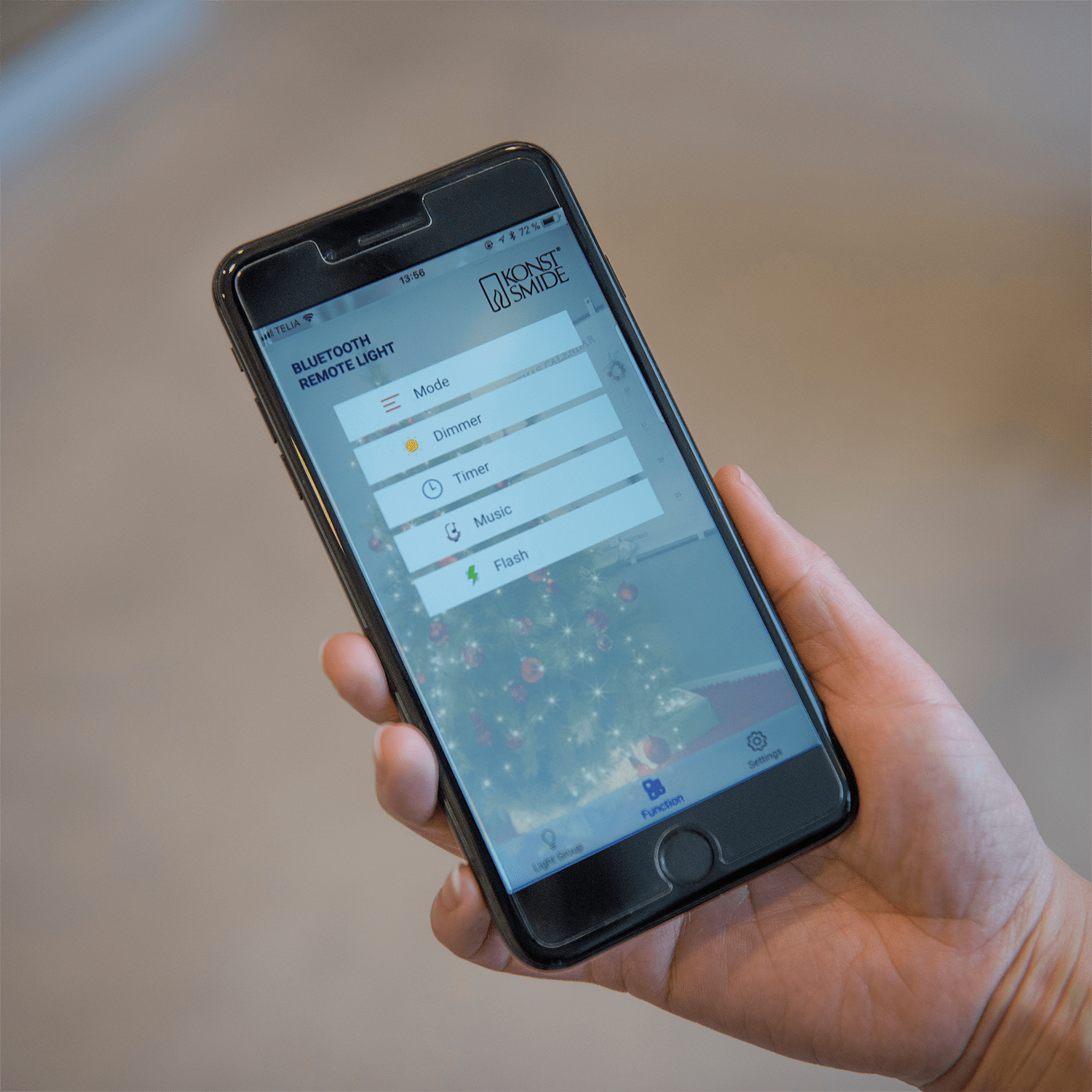 LED Baummantel außen - WeihnachtsladenKonstsmide