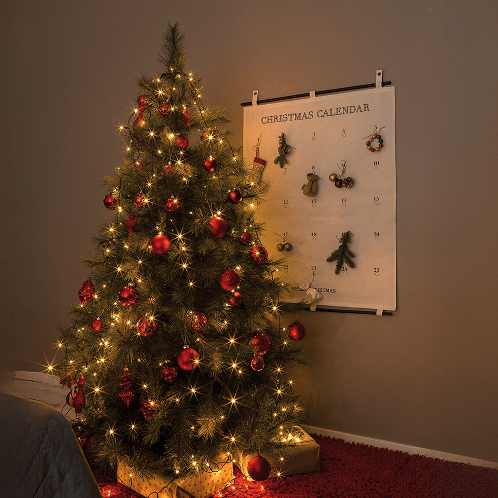 LED Baummantel innen 240 bernsteinf. LED - WeihnachtsladenKonstsmide