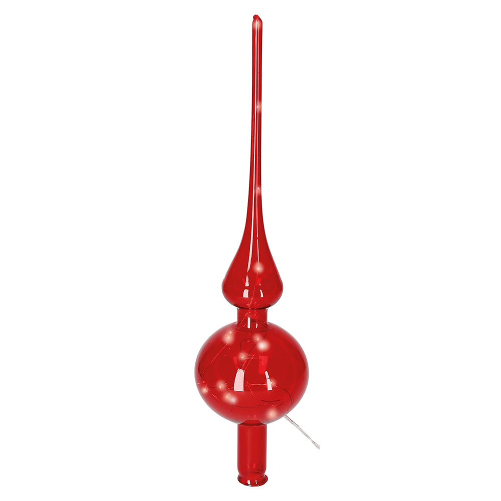 LED - Baumspitze Lumix Tree Topper rot - WeihnachtsladenKRINNER