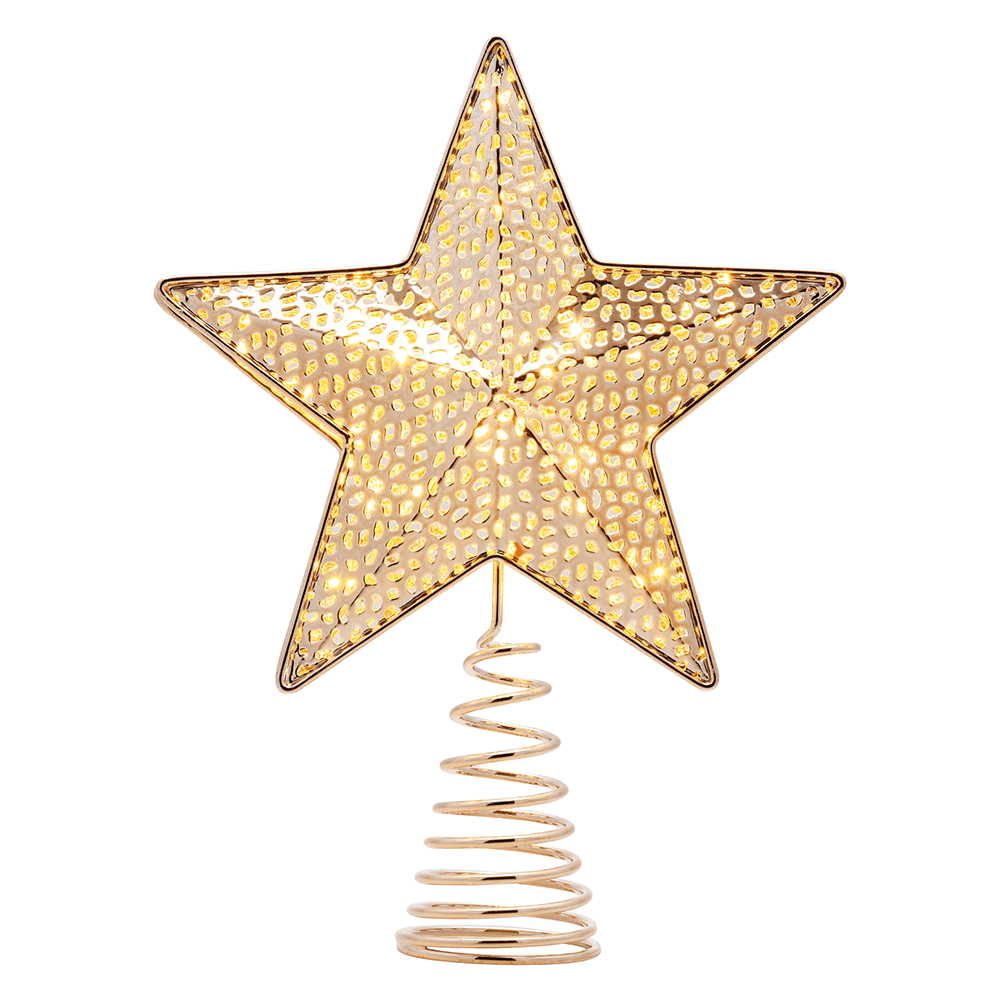 LED - Baumspitze "Stern" - WeihnachtsladenLotti