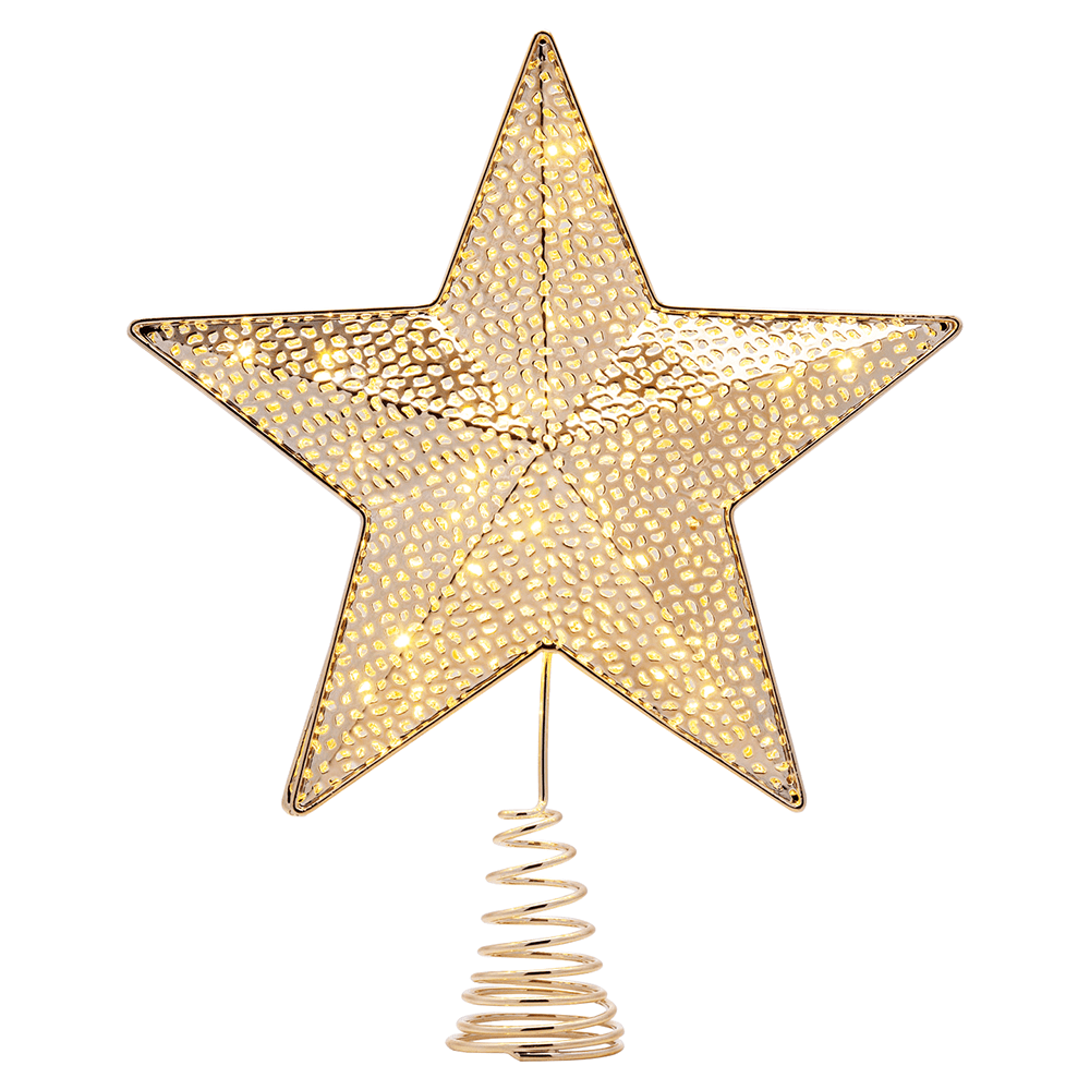 LED - Baumspitze 'Stern' - WeihnachtsladenLotti