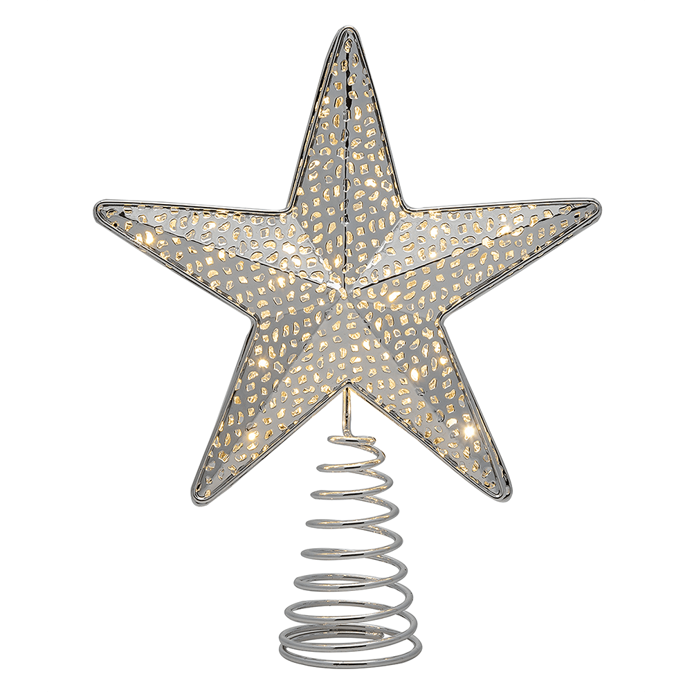 LED - Baumspitze "Stern" - WeihnachtsladenLotti