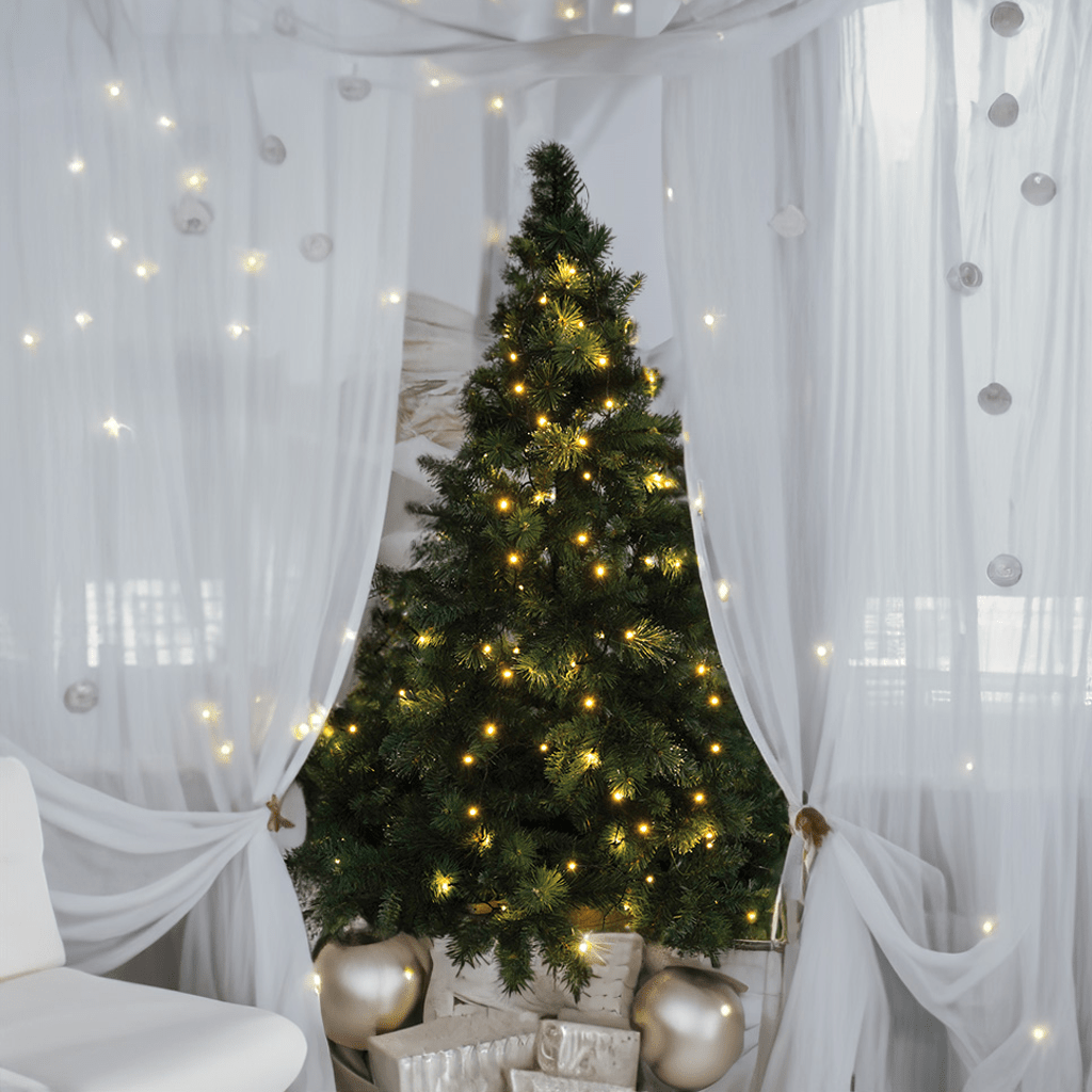 LED - Baumvorhang 160 tlg. außen - WeihnachtsladenStar Trading