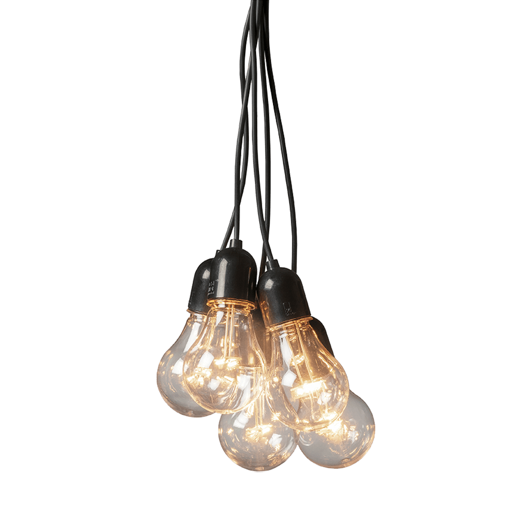 LED Biergarten - Lichtervorhang 20 flg. - WeihnachtsladenKonstsmide