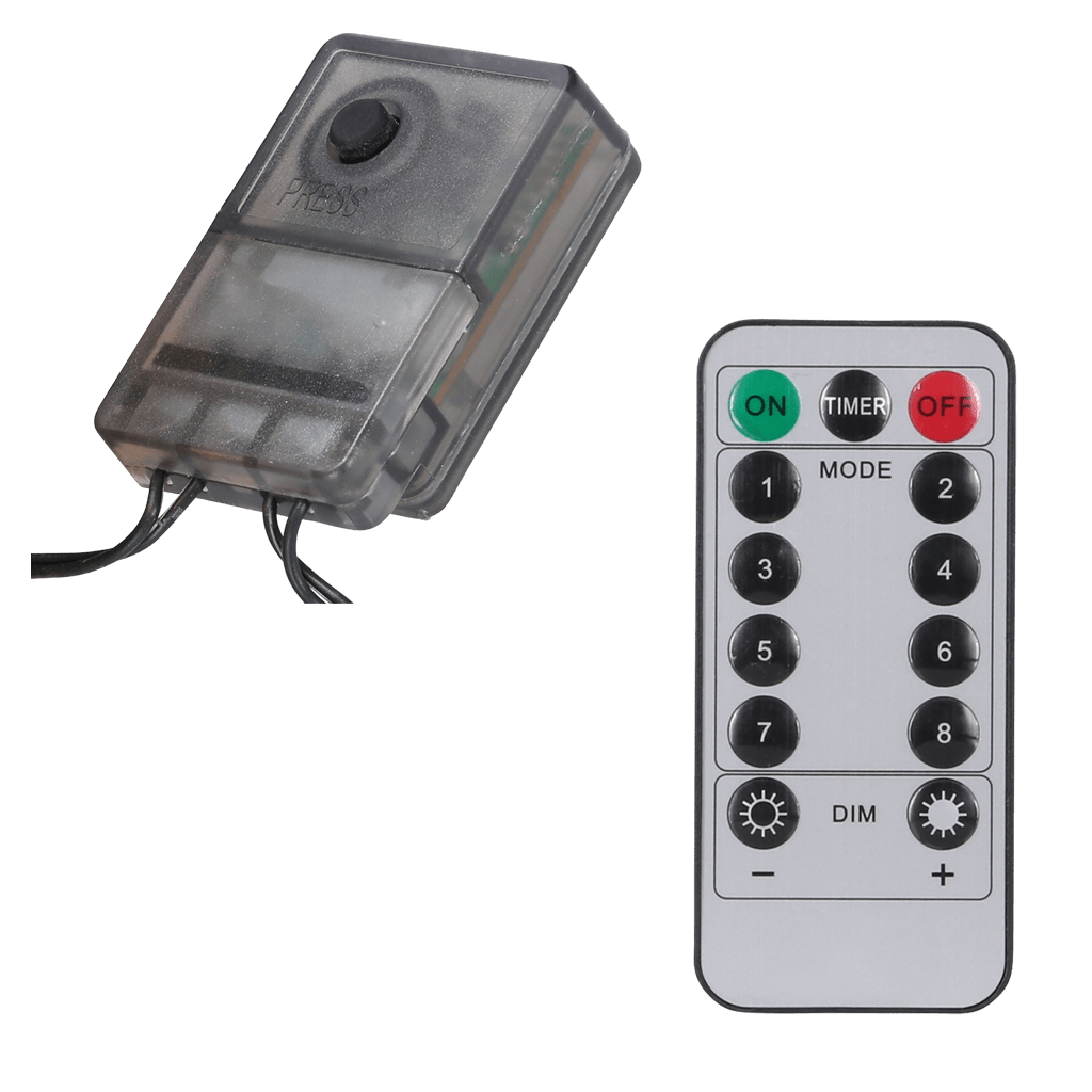 LED Clusterlichterkette 3300 warmweiße LED - WeihnachtsladenLotti