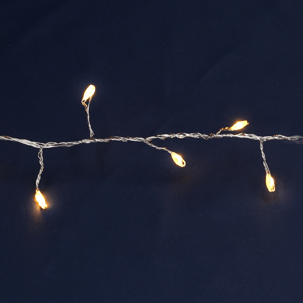 LED - Clusterlichterkette mit 1000 warmweißen LEDs - WeihnachtsladenLotti