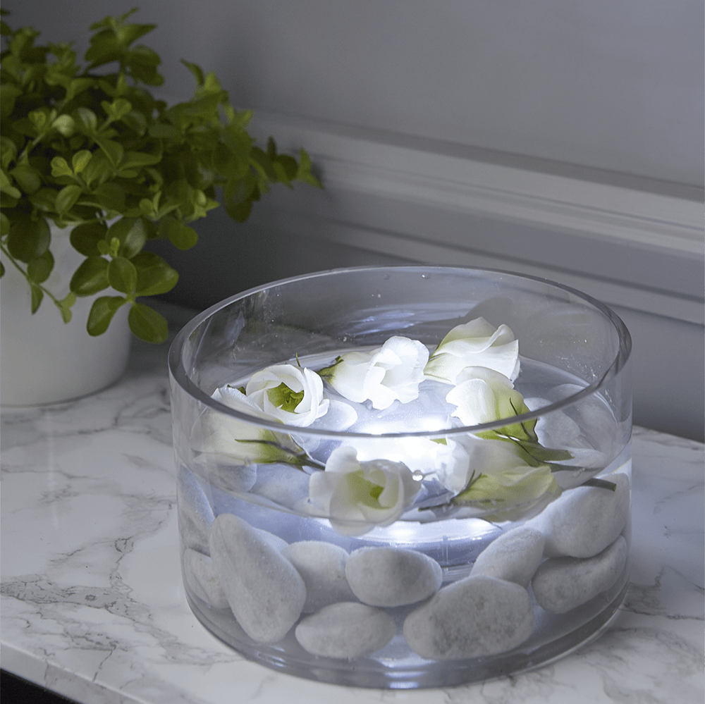 LED - Dekolicht 'Water Candle' - WeihnachtsladenStar Trading