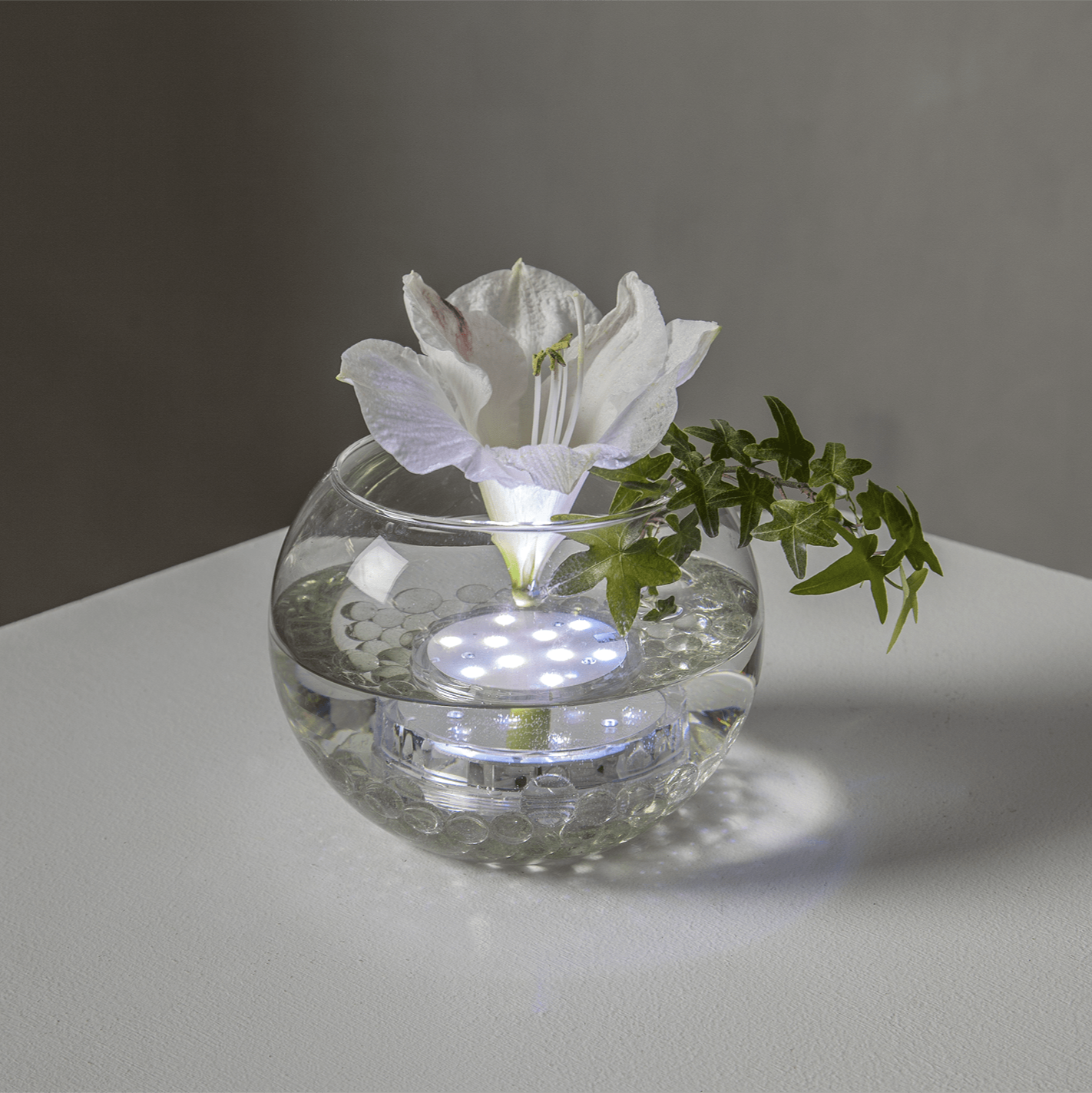 LED - Dekolicht 'Water Candle' - WeihnachtsladenStar Trading