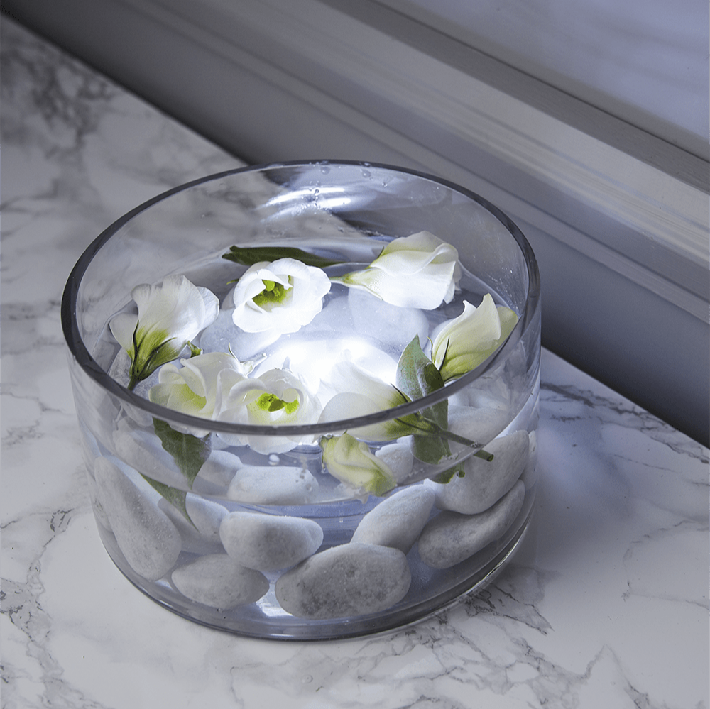 LED - Dekolicht 'Water Candle' - WeihnachtsladenStar Trading