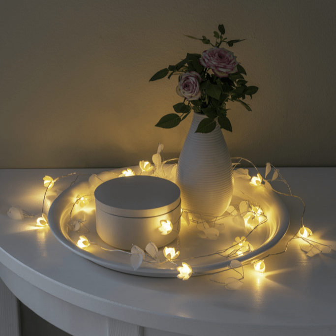 LED - Dekolichterkette Blumen - WeihnachtsladenKonstsmide