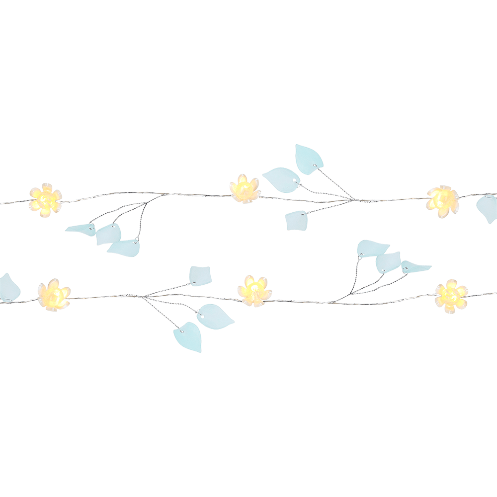 LED - Dekolichterkette Blumen - WeihnachtsladenKonstsmide