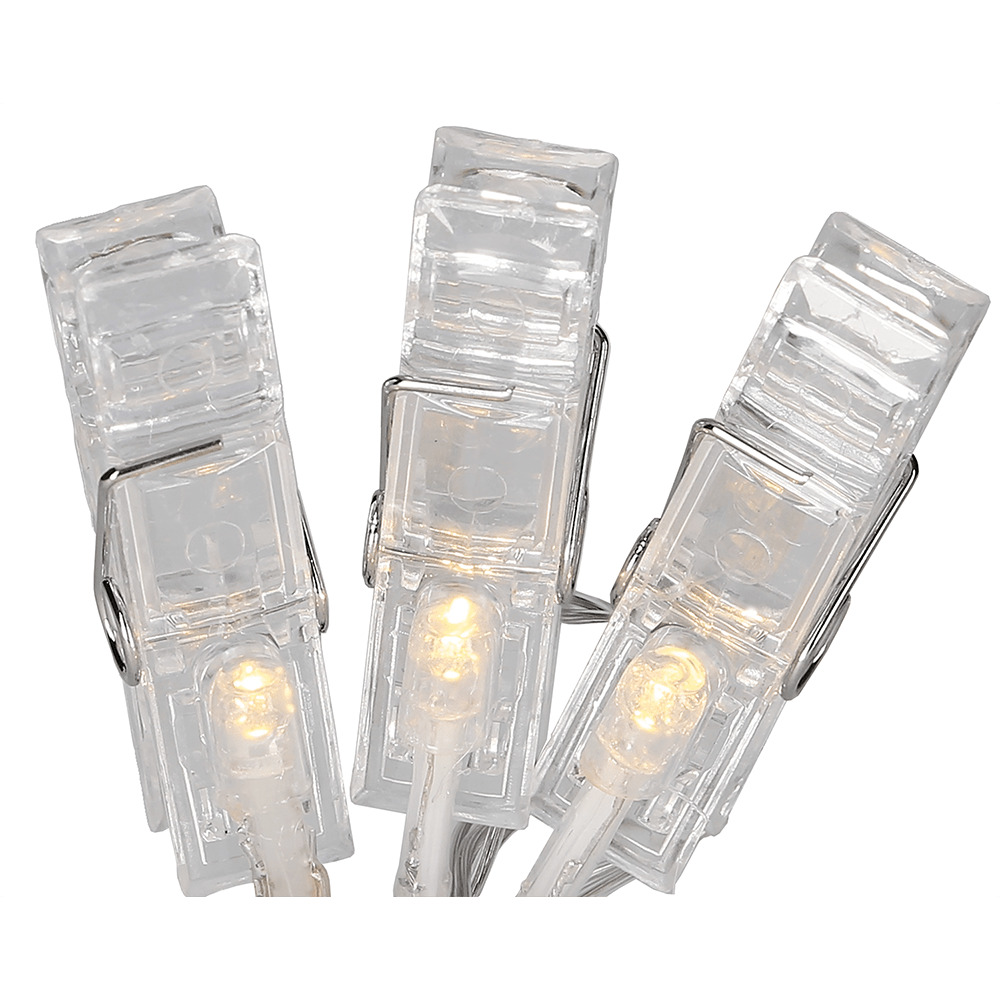 LED - Dekolichterkette Clippy - WeihnachtsladenStar Trading