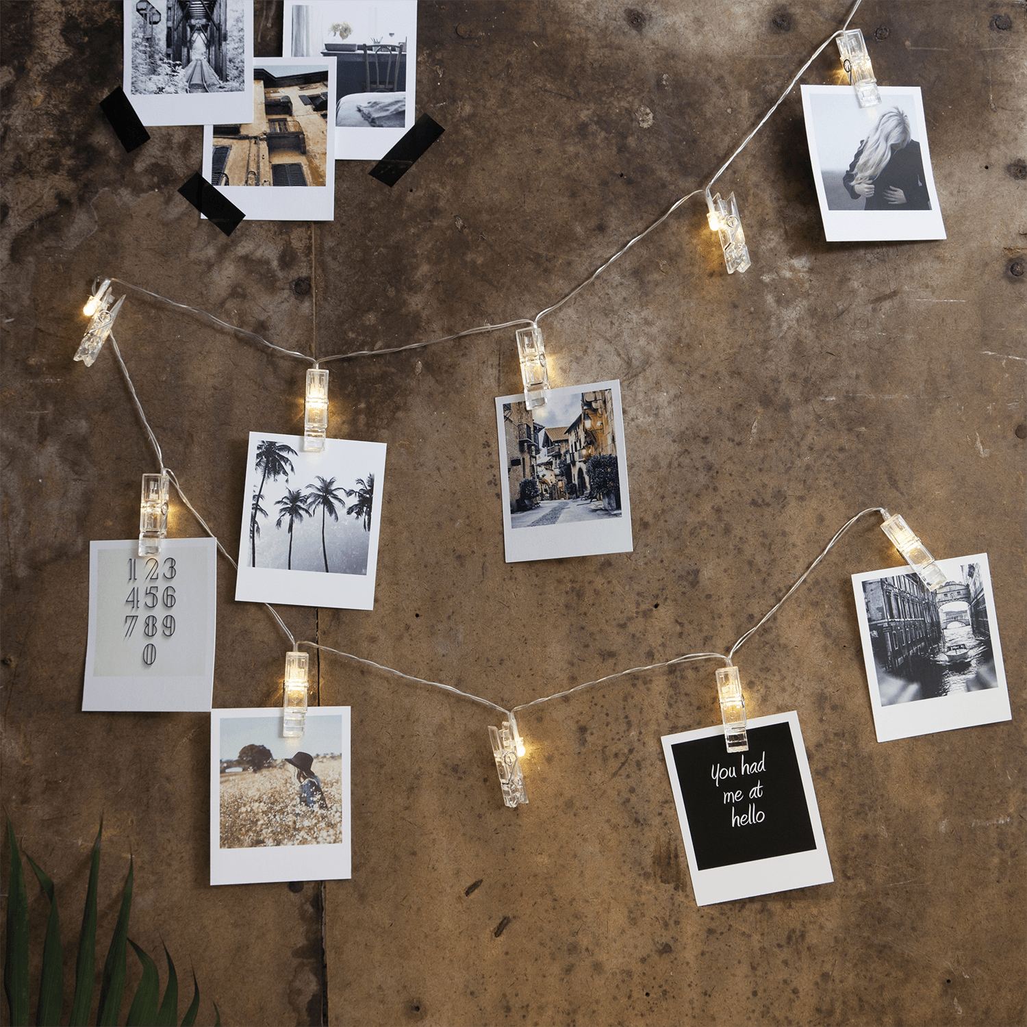 LED - Dekolichterkette Clippy - WeihnachtsladenStar Trading