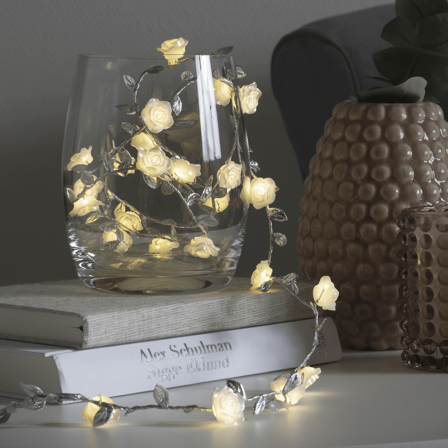 LED - Dekolichterkette Rosen - WeihnachtsladenKonstsmide