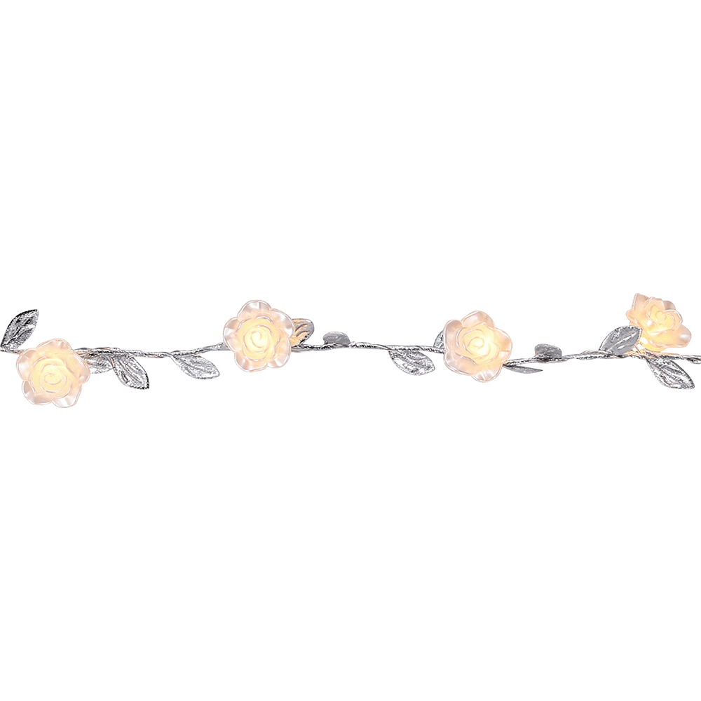 LED - Dekolichterkette Rosen - WeihnachtsladenKonstsmide