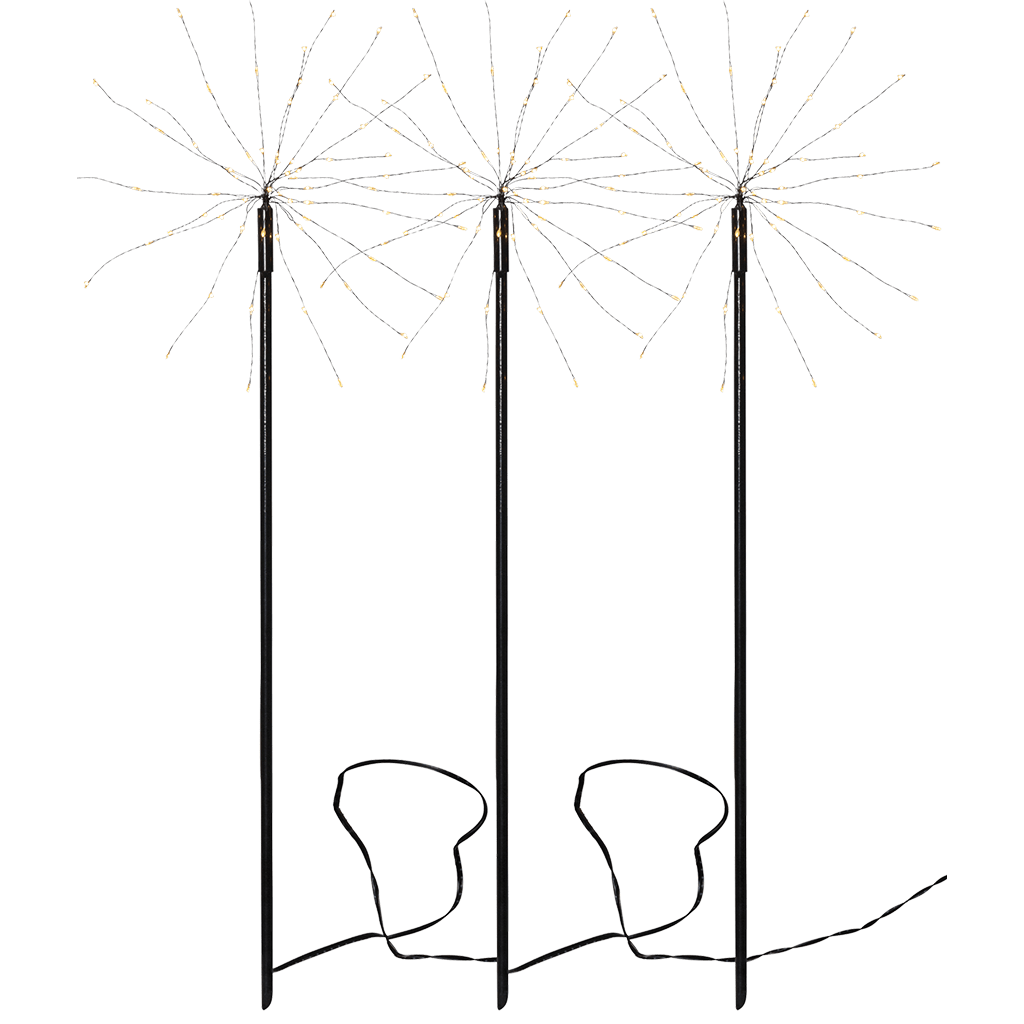LED - Dekostäbe 'Firework Outdoor' - WeihnachtsladenStar Trading