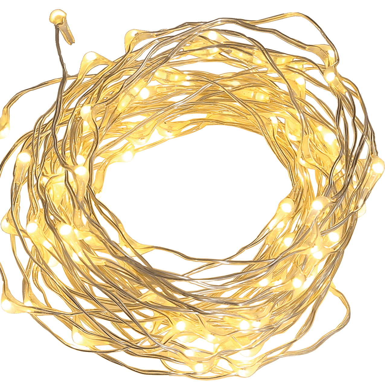 LED - Draht - Lichterkette 'Dew Drops' mit USB - Anschluss - WeihnachtsladenStar Trading