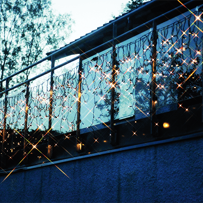 LED - Eisregen - Lichterkette für kalte Winterabende - WeihnachtsladenStar Trading