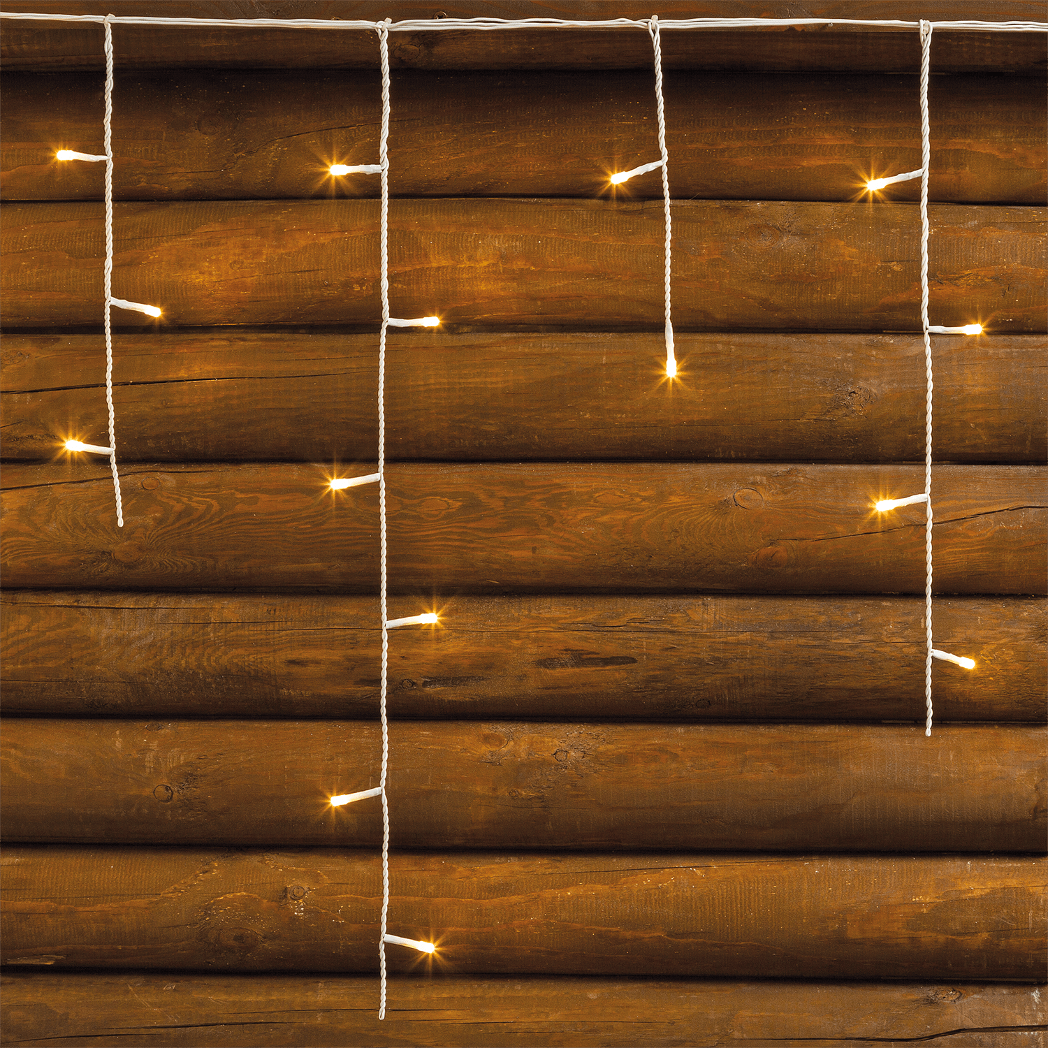 LED Eisregen - Lichtervorhang - WeihnachtsladenLotti