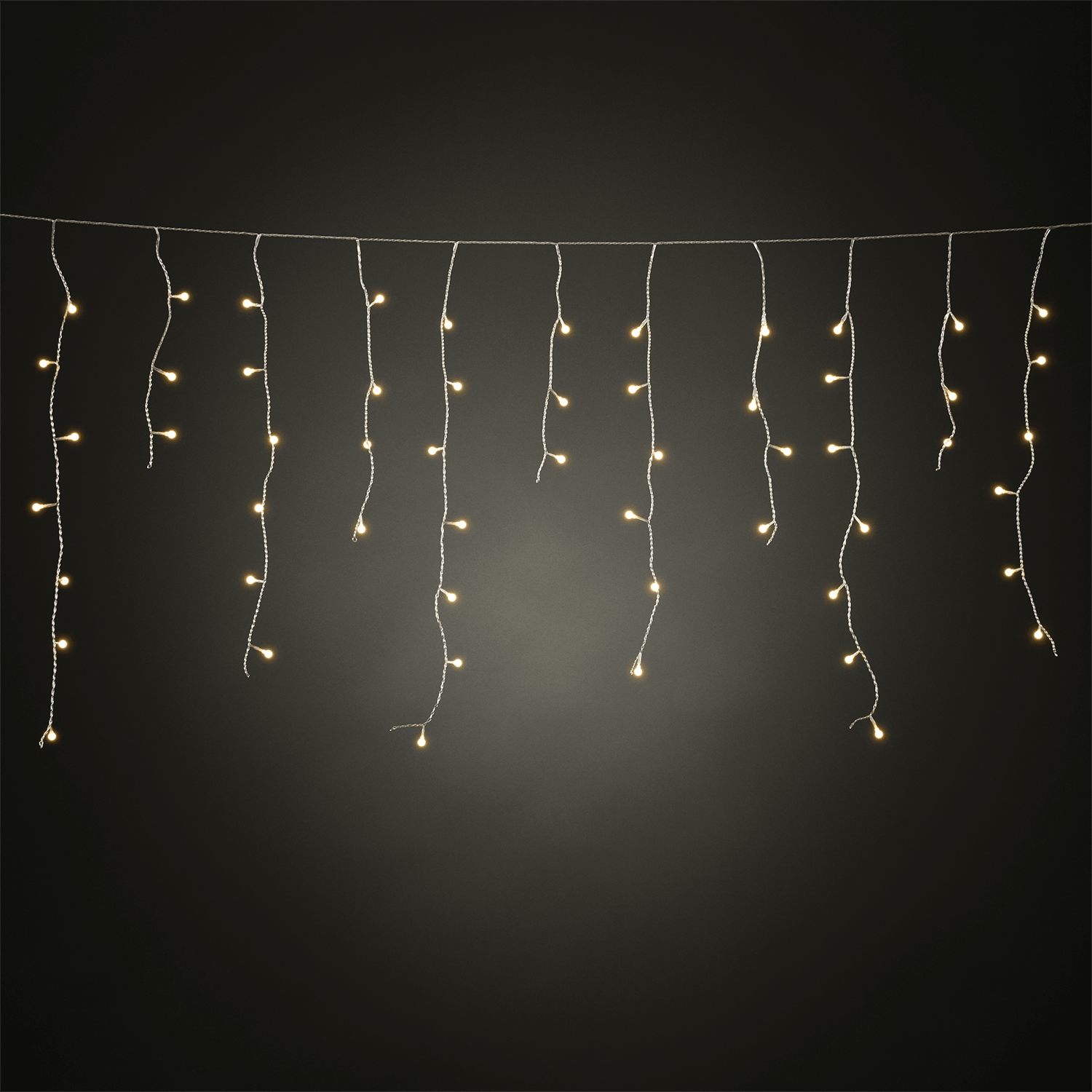LED - Eisregen - Lichtervorhang - WeihnachtsladenKonstsmide
