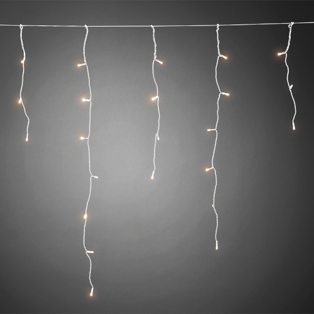 LED Eisregen - Lichtervorhang für den Außenbereich - WeihnachtsladenKonstsmide