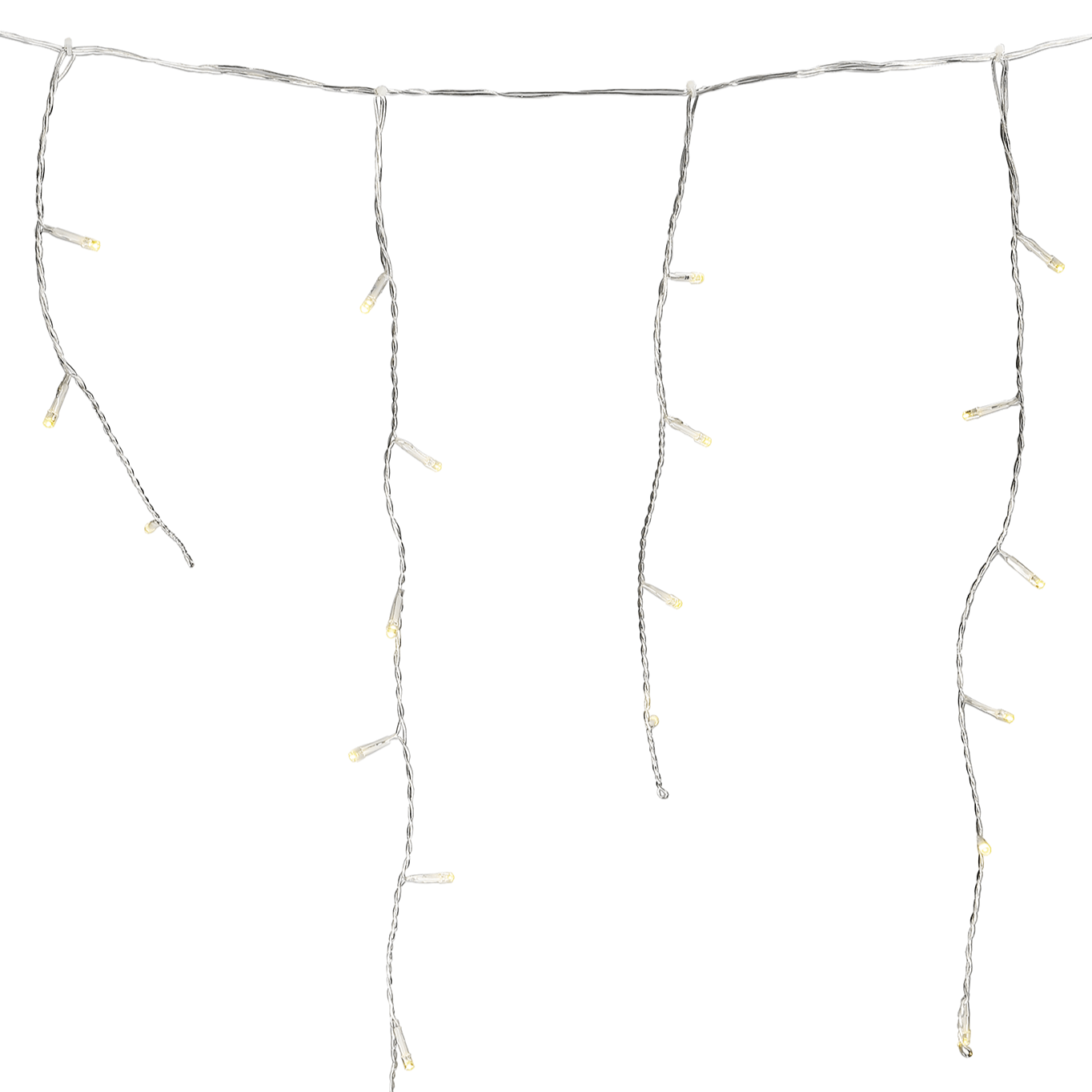 LED - Eisregenlichterkette - WeihnachtsladenEGB