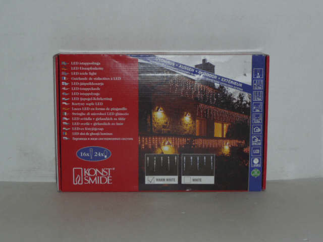 LED - Eiszapfen - Lichterkette - WeihnachtsladenKonstsmide