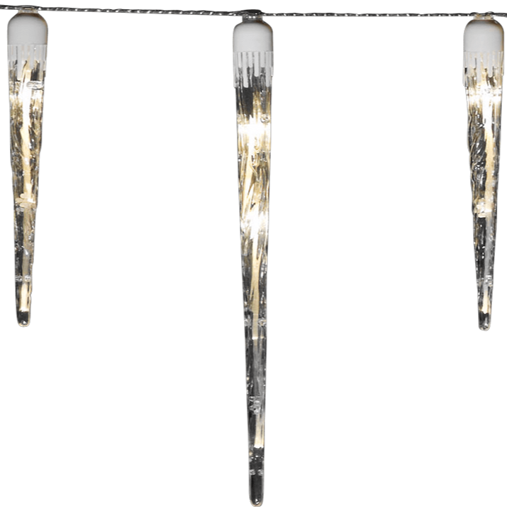 LED - Eiszapfen - Lichterkette - WeihnachtsladenKonstsmide