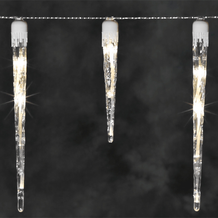 LED - Eiszapfen - Lichterkette - WeihnachtsladenKonstsmide