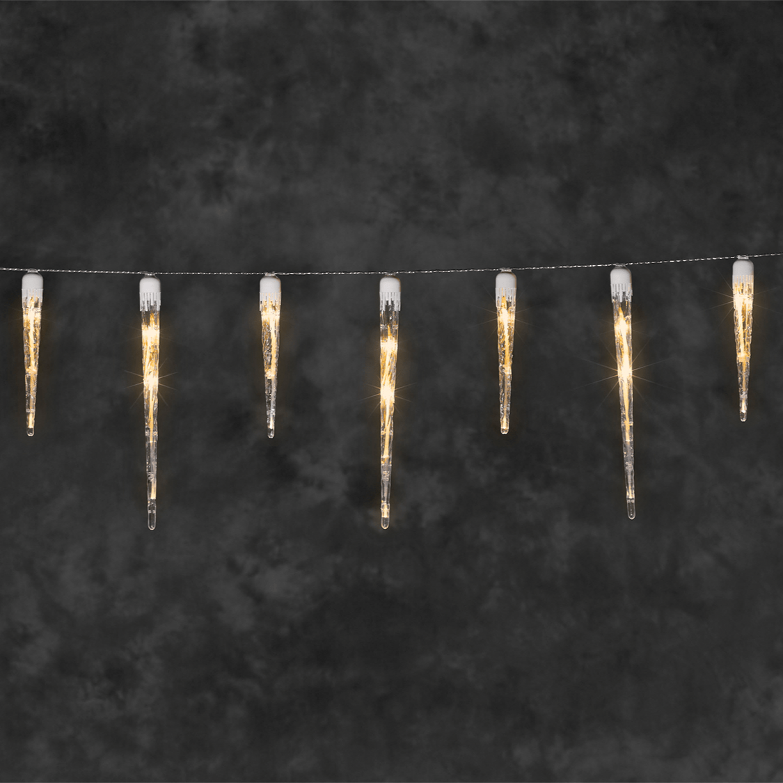 LED - Eiszapfen - Lichterkette für außen - WeihnachtsladenKonstsmide